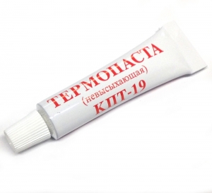 КПТ-19, Термопаста невысыхающая в тюбике - 17 гр