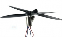 Пара DC моторов с разнонаправленными пропеллерами CW/CCW, 3.7V, 34000RPM