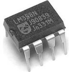 LM358N(C), Операционный усилитель с однополярным питанием