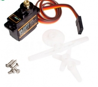 Мини Серводвигатель ES08MD 12g/2.4kg
