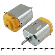 DC Мотор, Тип F130-1995, 2.4V, 5250RPM
