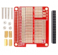 DIY Proto HAT, Шилд для Raspberry Pi 3 и Raspberry Pi 2/B/B+/A+ 