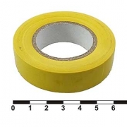 Изолента жёлтая 19мм - 25м