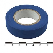 Изолента синяя 19мм - 25м