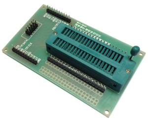 Плата расширения для программатора AVRISP-MKII
