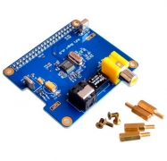 I2S SPDIF, Альтернативная HIFI DiGi цифровая звуковая карта для Raspberry Pi 2/3