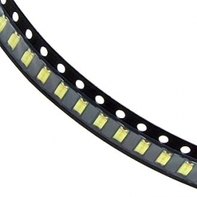 T1206QGC, SMD светодиод 1206 зеленый