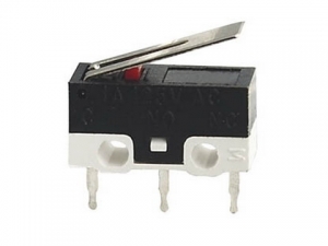 DM1-01P-30, Концевой микропереключатель с лапкой (микрик)