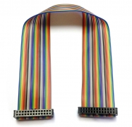 Raspberry Pi GPIO 26pin RGB Ribbon Cable - 30см