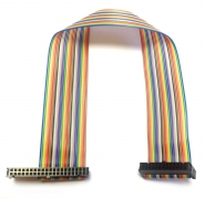 Raspberry Pi - GPIO 40pin to 26pin downgrade RGB Ribbon Cable - 30см