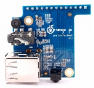 Плата расширения для Orange Pi Zero, Аудио шилд