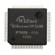 W5100, 10/100 Ethernet - контроллер