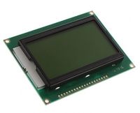 Графический LCD дисплей QC12864 (green)