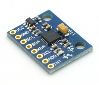GY-521 трехосевой гироскоп и акселерометр MPU-6050 (XYZ)