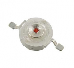 1W желтый 595нм 30-50Lm