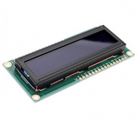 Символьный LCD дисплей 1602 (Blue)