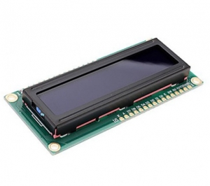 Символьный LCD дисплей 1602 (Blue)