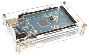 Акриловый корпус для Arduino Mega 2560 R3