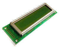 LCD дисплей 2002 MSC-C202DYLY-1N (желто-зеленый)