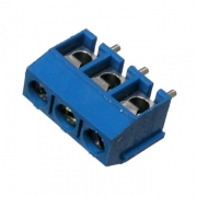 XY301V-A-3P, Клеммник винтовой, шаг 5мм, 3pin