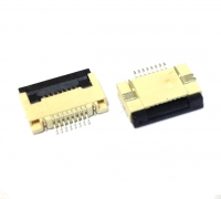 FFC/FPC 0.5mm pitch, Разъем на плату для сверхплоского шлейфа - 8 pin