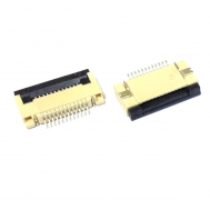 FFC/FPC 0.5mm pitch, Разъем на плату для сверхплоского шлейфа - 12 pin