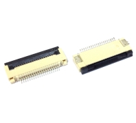 FFC/FPC 0.5mm pitch, Разъем на плату для сверхплоского шлейфа - 20 pin