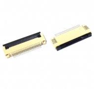 FFC/FPC 0.5mm pitch, Разъем на плату для сверхплоского шлейфа - 22 pin