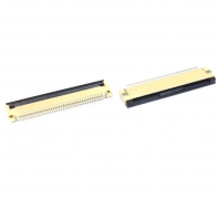 FFC/FPC 0.5mm pitch, Разъем на плату для сверхплоского шлейфа - 40 pin