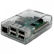 Литой прозрачный акриловый корпус для Raspberry Pi 3, 2B, B+