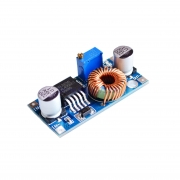 XL4005, DC-DC Понижающий преобразователь с 5V-32V на 0.8V-30V