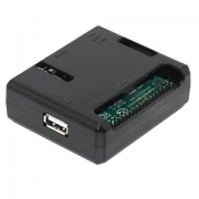 Premium Case for Raspberry Pi A+ Black