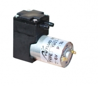 YW-11 Миниатюрный диафрагменный вакуумный насос 12V
