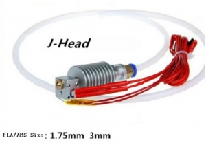 0.5/1.75мм сопло экструдера (Long-Distance J-Head)