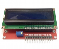 1602 LCD дисплей на плате адаптере (blue)