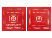 GEEGROW Плата переходная QFP64 0.8мм / SFP64 0.4мм / TQFP64 0.5мм на DIP64