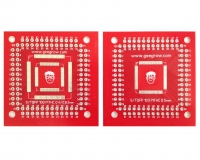 GEEGROW Плата переходная S/TQFP100 0.4мм / S/TQFP100 0.63мм на DIP100