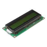 Символьный LCD дисплей 1602 (Green)
