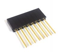 Гнездо с длинными контактами 8pin 2.54mm для Arduino