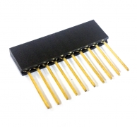 Гнездо с длинными контактами 10pin 2.54mm для Arduino