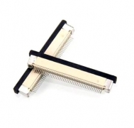 FFC/FPC 0.5mm pitch, Разъем на плату для сверхплоского шлейфа - 30 pin