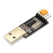 Конвертер USB-to-TTL (RS232), 3.3/5V на базе CH340