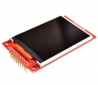 1.8" TFT SPI LCD Дисплей 128x160 (ST7735) на плате со слотом SD Card