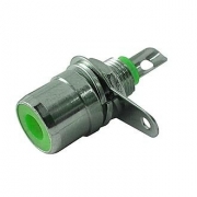 RP-1 Green, RCA гнездо на корпус, зеленое