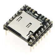 DFplayer mini - MP3 плеер с MicroSD слотом