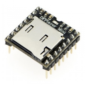 DFplayer mini - MP3 плеер с MicroSD слотом