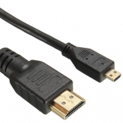 Кабель HDMI-Micro HDMI для Raspberry Pi 4