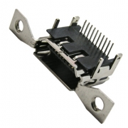 HDMI F-19-03, Разъем (мама) 19 pin на плату