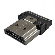 HDMI 7009, Разъем (папа) 19pin на кабель