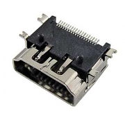 HDMI 7005, Разъем SMD (мама) 19 pin на плату